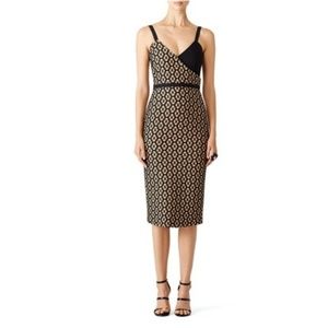 Cinq à Sept Sera Lace Sheath Dress